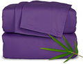 Pure Bamboo King Sheets, Genuine 100% Organic Viscose Derived from Bamboo Bed by PureBamboo