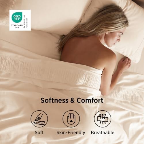 Bedsure Queen Sheet Set - Image 2