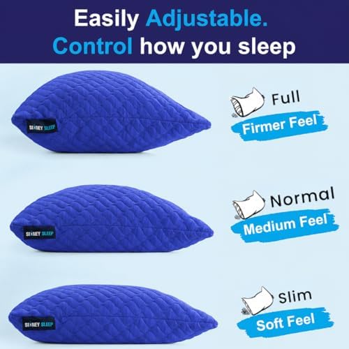 Sidney Sleep Adjustable Bed Pillow - Image 2