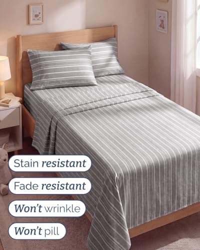 Twin 4 Piece Bed Sheet Set - Image 5