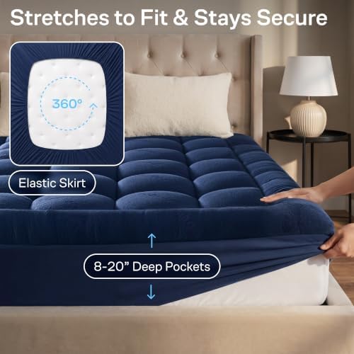 Niagara Sleep Solution King Ultra Soft Mattress Topper — Back Pain Relief - Image 6