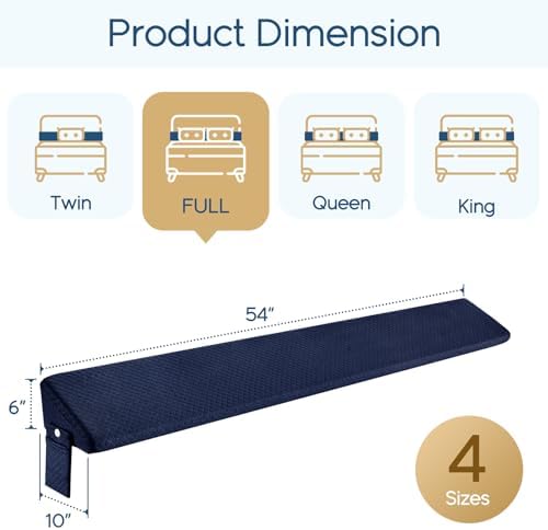 Homemate Full Size（54"x10"x6"） Bed Wedge Pillow - Image 7