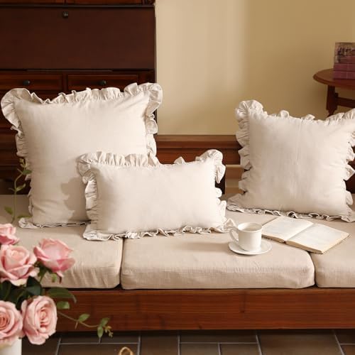 patdrea Vintage Linen Throw Pillow Covers - Image 7