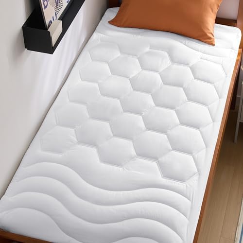 Bedsure Twin Mattress Pad, Mattress Topper by BEDSURE