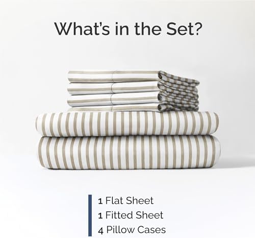 Full 6 Piece Bed Sheet Set - Image 2