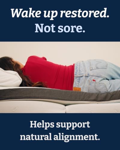 3 Inch Twin Memory Foam Mattress Topper - Image 5