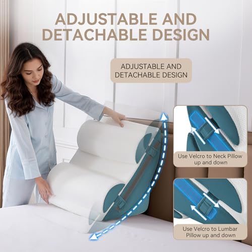 Yojoker 9PCS Orthopedic Bed Wedge Pillow Set - Image 4