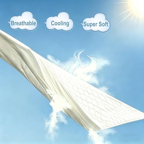 Quilted Waterproof Mattress Pad King - Image 7