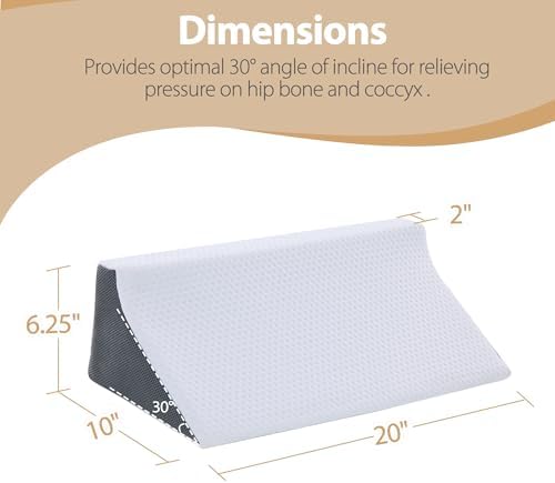 Wedge Pillow for Side Sleepers, Body Positioning Support - Image 5