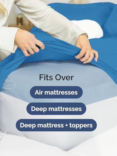 Extra Deep Queen Sheet Set - Image 6