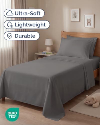 Twin 4 Piece Bed Sheet Set - Image 2