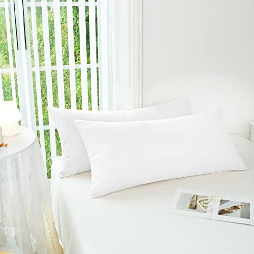 MILDLY Body Pillowcases White - Image 7