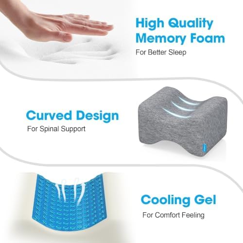 Knee Pillow for Side Sleepers, Leg Pillow - Image 4