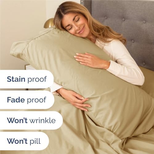 Split King 7 Piece Bed Sheet Set - Image 5