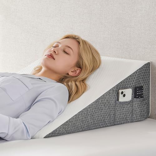 Yojoker Wedge Pillow for Sleeping by Yojoker