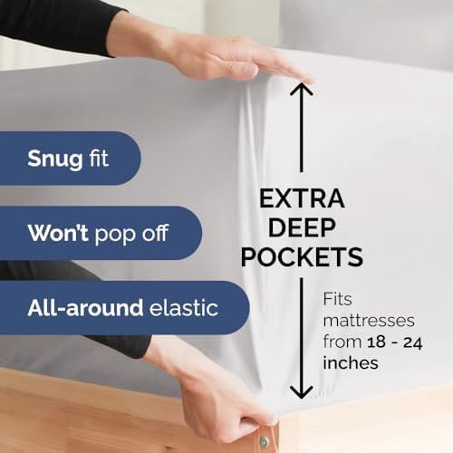 Extra Deep King Sheet Set - Image 3