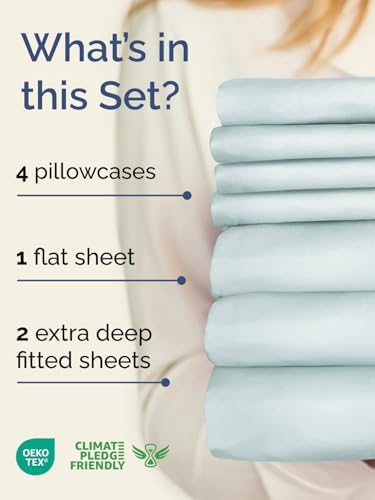 Extra Deep Split King Sheet Set - Image 2