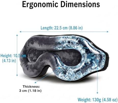 3D Zero-Pressure Sleep Mask - Image 4