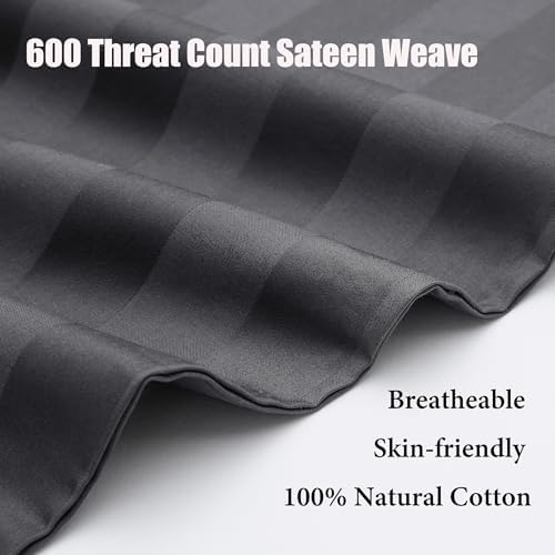 100% Cotton Zippered Body Pillow Protectors 1 Pack - Image 5