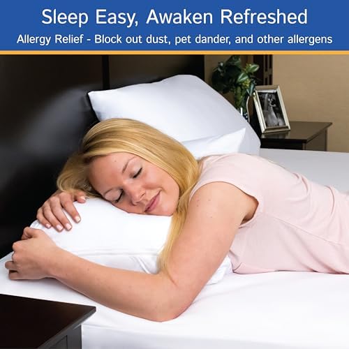 RV Short Queen Mattress Protector Waterproof Zippered Encasement Hypoallergenic - Image 4