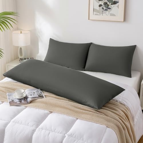 JELLYMONI 100% Washed Cotton Pillowcases, Envelope Closure 2-Pack - Image 5