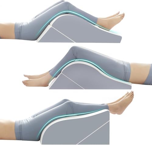 Simpledad Wedge Pillow for Sleeping Adjustable 3-in-1 High Leg Wedge Pillow - Image 6