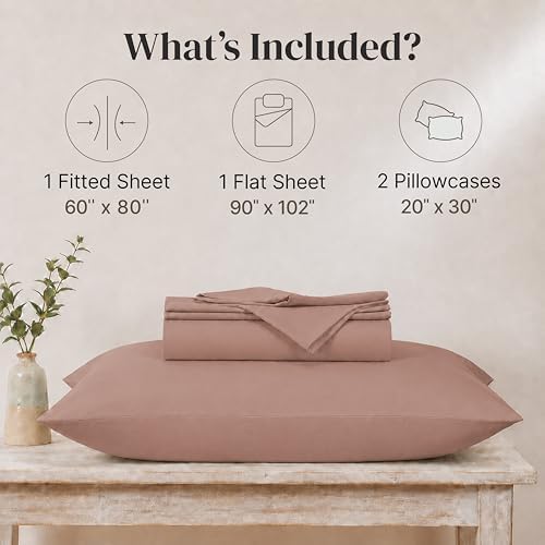 Modern Threads Soft Microfiber Solid Sheets - Image 3