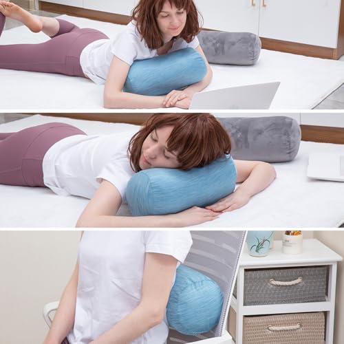 1 MIDDLE ONE Bolster Pillow - Image 4