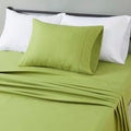 Amazon Basics Lightweight Super Soft Easy Care Wrinkle Free Microfiber 3 Piece by AmazonBasics