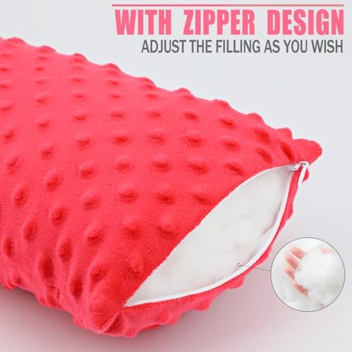1 Pcs Soft Knee Pillow for Side Sleepers, Pressure Pillows Between Legs 11"x7" - Image 5