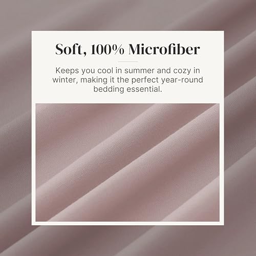 Modern Threads Soft Microfiber Solid Sheets - Image 5