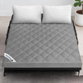Queen Mattress Topper Pad Protector Waterproof, Mattress Cover Queen Size by Moonsea