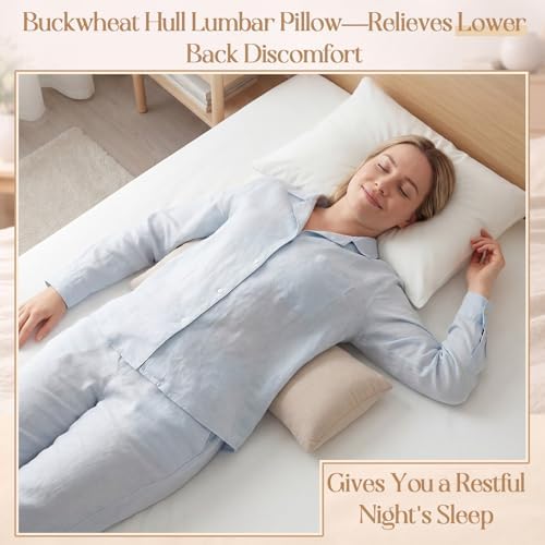 Weysat Buckwheat Lumbar Support Pillow - Image 6