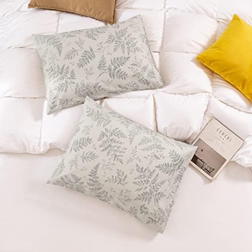 ECOCOTT 2 Pack Pillowcase Queen Size - Image 3