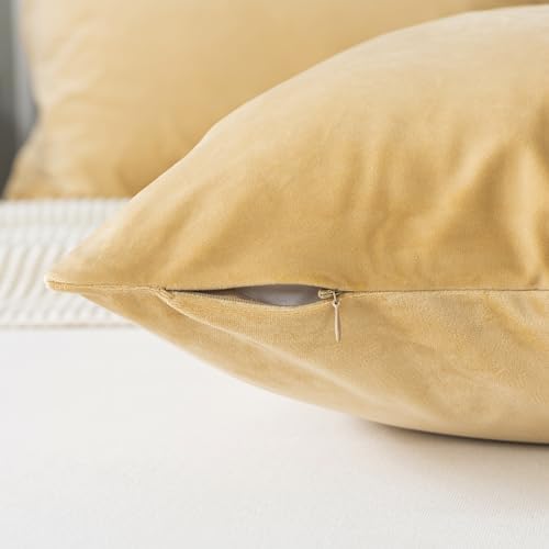 H HOUSEHOLD Set of 2 Velvet Queen Size Pillowcase, Soft and Cozy Luxury Fuzzy - Image 4