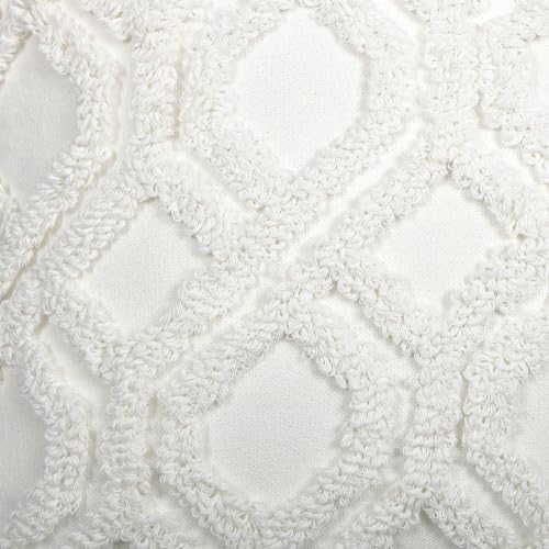 Boho Pillow Covers 18X18 Inch Boho Tufted Throw Pillow Covers Decorative - Image 6