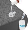 BEDLORE Waterproof Mattress Protector, Full XL Size Mattress Pad by Bedlore