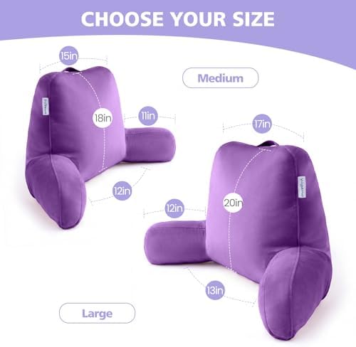 Reading Pillow for Bed Sitting Up, Adults and Teens Backrest - Image 3