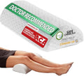ComfiLife Knee Pillow for Back Sleeping – 100% Memory Foam Bolster Pillow for by ComfiLife