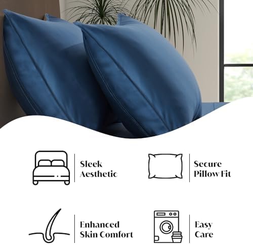 Luxury Bamboo Market | King Envelope Pillowcase Set | 100% Viscose Made from - Image 4