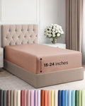 CGK Linens Extra Deep Twin Fitted Sheet by CGKUnlimited