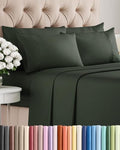 Full 6 Piece Bed Sheet Set by CGKUnlimited