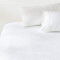 Amazon Basics Waterproof Breathable Mattress Protector, King Size, 18 inch Deep by AmazonBasics