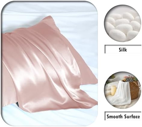 Natural Mulberry Silk Pillowcase - Image 2