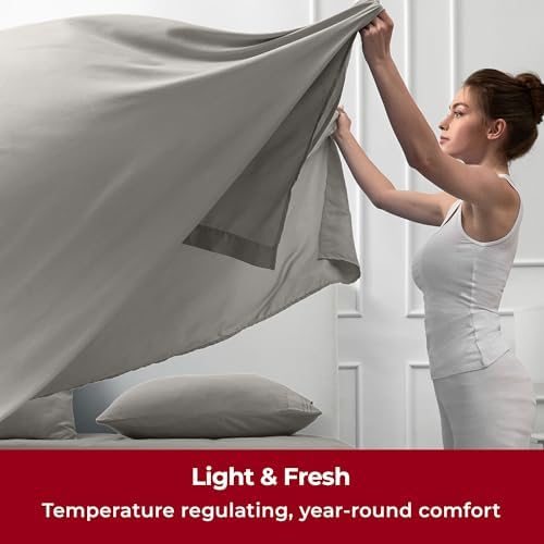 Mellanni Iconic 5-Piece, Ultra Soft Sheet Set - Image 4
