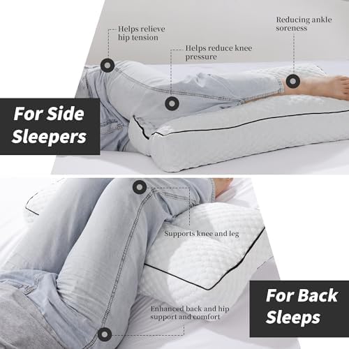 BALAPET Shredded Memory Foam Knee Pillow - Image 5