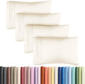 King Pillow Cases Set of 4 by CGKUnlimited