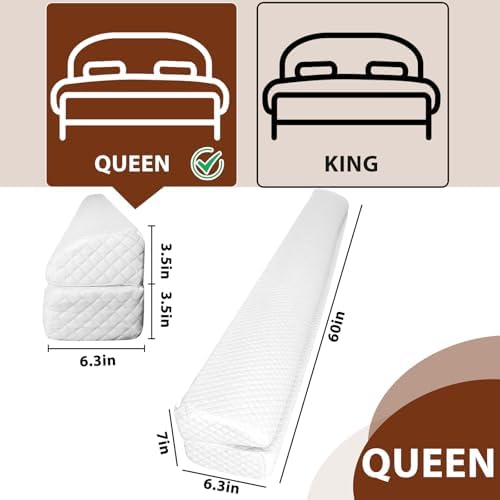 4 Modes Queen Size Pillow Wedge - Image 6
