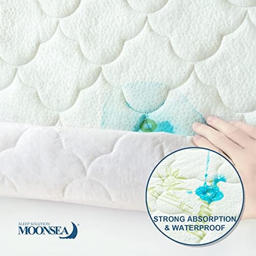 Toddler Travel Bed Cover Waterproof, Compatible - Image 5