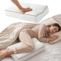 Knee Pillow for Side Sleepers, Memory Foam Leg Pillow by Unknown